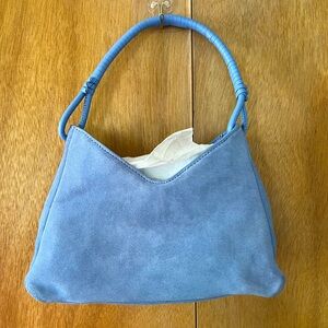 STAUD Valerie Shoulder Bag in Hydrangea